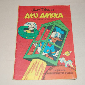 Aku Ankka 23 - 1970